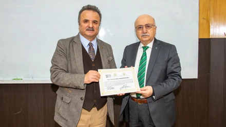 Selçuk Üniversitesinde “Kültür ve Edebiyatımızda Mevlana” anlatıldı